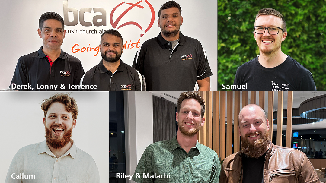 The seven BCA Tehological Students